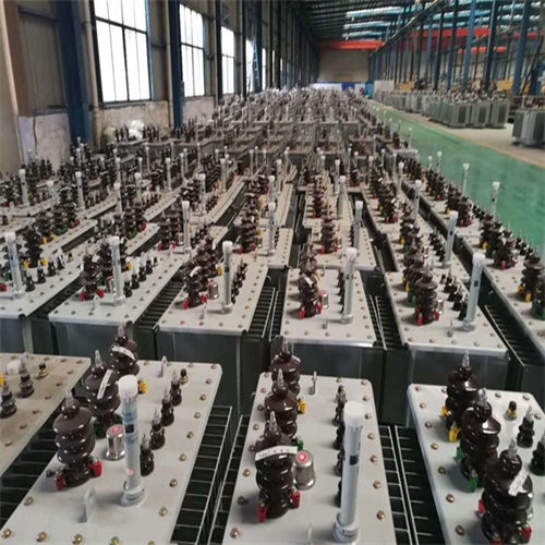 武胜SH15非晶合金油浸式变压器