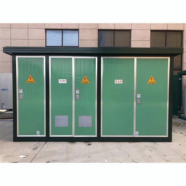 武胜1600KVA欧式箱式变压器